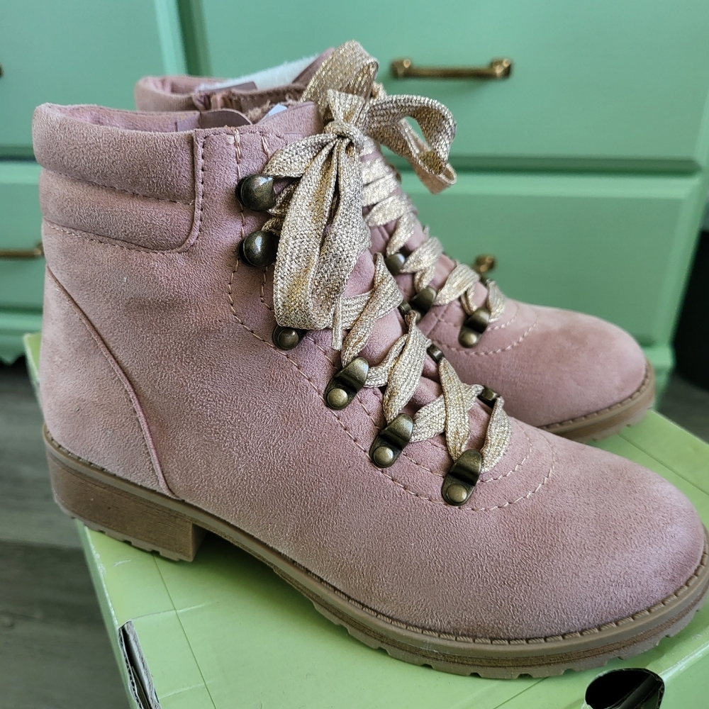 Sarah Jayne Ankle Boots Booties Winnie Mauve